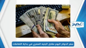سعر الدولار اليوم مقابل الجنيه المصري السبت 11-5-2024 في بداية التعاملات