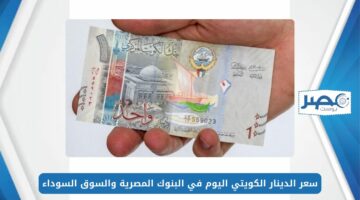 شوف بقا بكام.. سعر الدينار الكويتي اليوم الأحد 5-5-2024 في البنوك المصرية والسوق السوداء