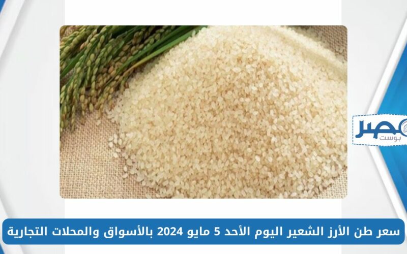 بكام في السوق؟.. سعر طن الأرز الشعير اليوم الأحد 5 مايو 2024 بالأسواق والمحلات التجارية