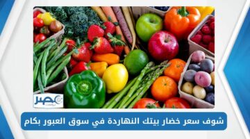 شوف حاجة بيتك بقت بكام.. أسعار الخضروات والفاكهة اليوم الأحد 12 مايو 2024