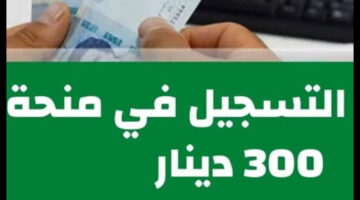 قدم الآن.. شروط التسجيل في منحة 300 دينار تونس ورابط رسمي للتسجيل 2024