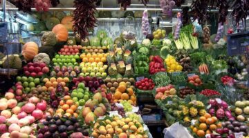 الفلفل طار.. أسعار الخضروات والفاكهة اليوم الأحد 19-5-2024 في سوق العبور