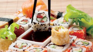 “جددي في الأكل واكسري الروتين” اعملى أحلى أكلات يابانية سهلة وسريعة التحضير!