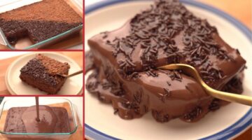«بتركاتها وأسررها على أصولها»… طريقة تحضير كيكة الشوكولاتة في المنزل بطعم شهي ولذيذ!!