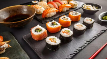 مش لازم مطاعم فخمة… طريقة عمل السوشي في المنزل بسهولة وبشكل صحي تماما