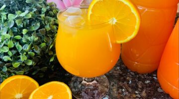مرغوب أوي في الصيف.. وصفة عمل عصير البرتقال الفريش بكل سهوله بدون تكاليف