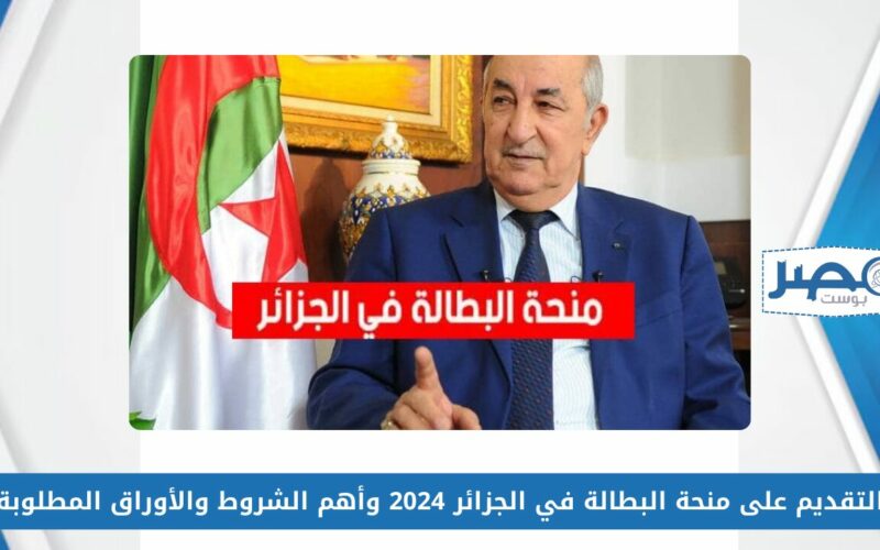رابط مباشر.. التقديم على منحة البطالة في الجزائر 2024 وأهم الشروط والأوراق المطلوبة