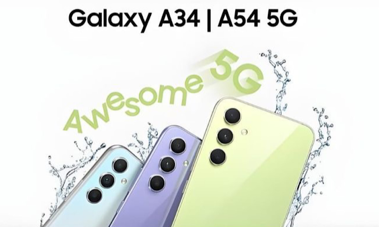 A34 الهاتف الذكي الذي يجمع بين الأداء الرائع والسعر المناسب