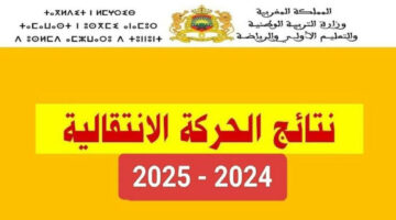 موعد ظهور نتائج الحركة الانتقالية 2024 المغرب.. وهذه طريقة الطعن