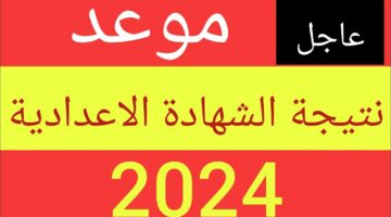 ظهرت الآن.. رابط نتيجة الشهادة الإعدادية 2024 محافظة الغربية بالاسم ورقم الجلوس