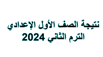 نتيجة الصف الأول الإعدادي بمحافظة القاهرة الترم الثاني 2024 بالرقم القومي!!