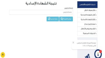 بشرى سارة.. نتيجة الصف الثالث الإعدادي محافظة القاهرة الترم الثاني 2024