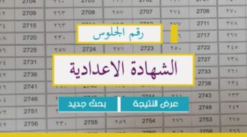 “هنا sharkia.gov.eg” نتيجة الصف الثالث الاعدادي محافظة الشرقية 2024
