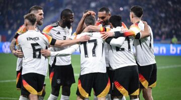 ألمانيا تواجه سويسرا واسكتلندا مع المجر فى بطولة أمم أوروبا اليورو 2024