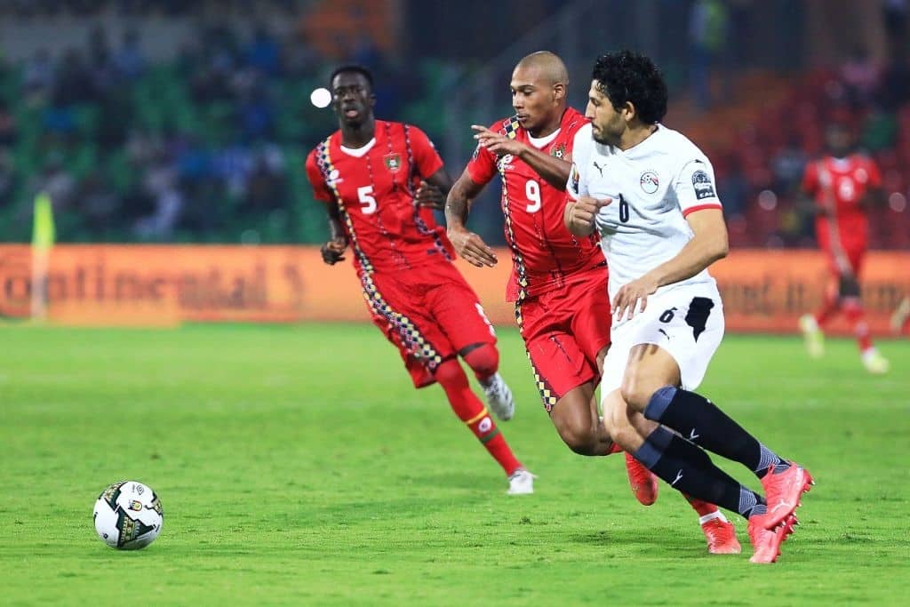 انتهت الآن.. نتيجة مباراة مصر وغينيا بيساو “مباشرة” تصفيات كأس العالم 2026