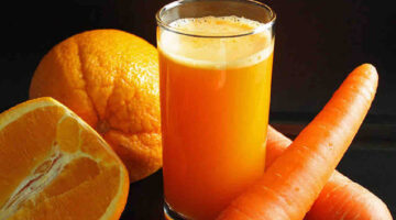 “بدون مرار” طريقة عمل عصير البرتقال بالجزر في المنزل مثل محلات العصائر