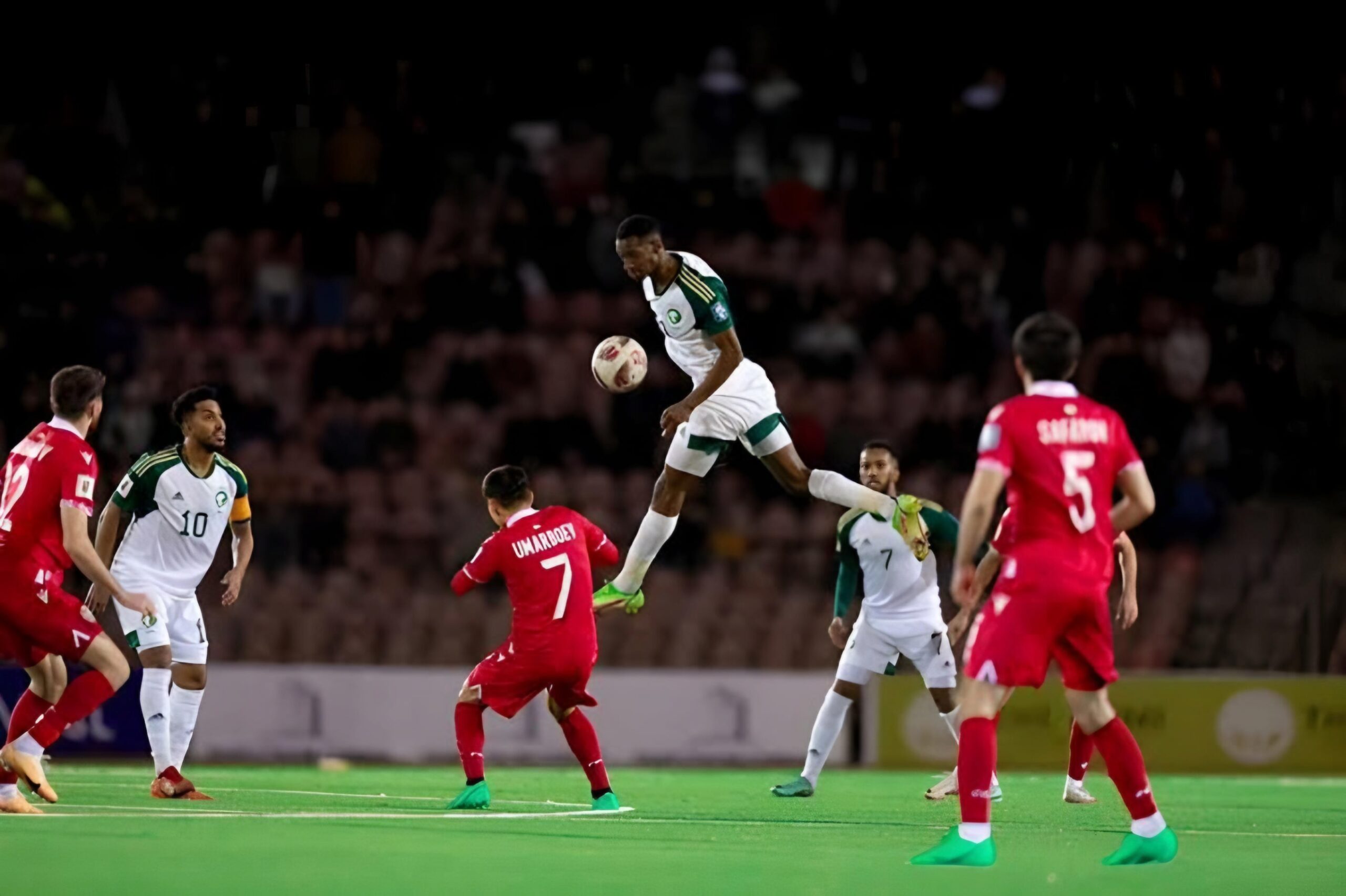 موعد مباراة السعودية و الأردن في تصفيات أسيا لكأس العالم و القناة المجانية الناقلة