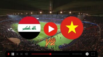 اهداف ونتيجة وملخص مباراة العراق وفيتنام اليوم في تصفيات كاس العالم