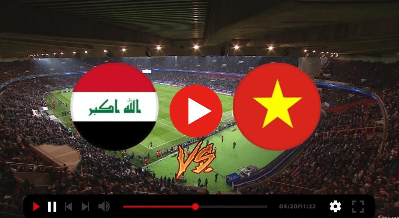 اهداف ونتيجة وملخص مباراة العراق وفيتنام اليوم في تصفيات كاس العالم