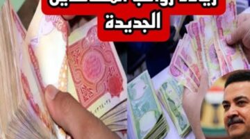 “شوف الزيادة الجديدة كام”.. تعرف على خطوات الاستعلام عن زيادة سلم رواتب الموظفين بالعراق 2024
