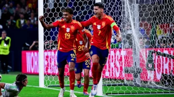 إسبانيا فى مواجهة ألبانيا فى بطولة أمم أوروبا اليورو 2024