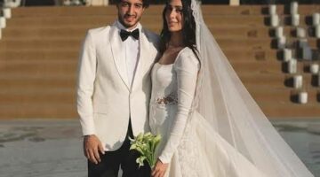 حفل زفاف محمد هاني بحضور نجوم كرة القدم المصرية