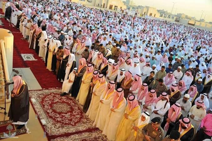 هـــــنا موعد صلاة عيد الأضحى في الرياض 1445 وأماكن إقامة الصلاة