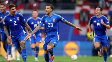 موعد مباراة إيطاليا وسويسرا والتشكيل المتوقع فى ثمن نهائي اليورو 2024