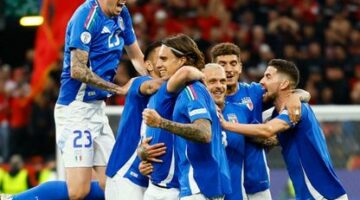إيطاليا تقتنص فوزاً صعباً على منتخب ألبانيا في يورو 2024