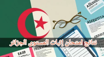 كيفية استخراج نتائج إثبات المستوى 2024 بالجزائر برقم التسجيل وتاريخ الميلاد.. رابط مفعل للموقع الرسمي
