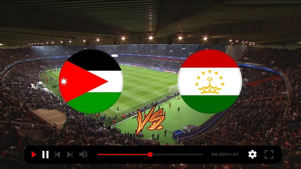 تحديث مباشر.. مباراة الأردن وطاجيكستان والقنوات الناقلة في تصفيات كأس العالم 2026