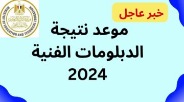 خطوات الاستعلام عن نتائج الدبلومات الفنية في مصر 2024 عبر بوابة التعليم الفني