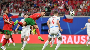 هدف قاتل من كونسيساو يُهدي البرتغال فوزًا صعبًا أمام التشيك.. وتركيا تتصدر المجموعة السادسة بفوزها على جورجيا في الجولة الأولى يورو 2024