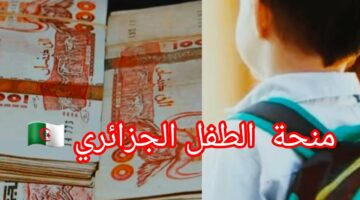 “بقيمة 2000 دينار جزائري” إليك إجراءات التسجيل في برنامج منحة الطفل في الجزائر 2024 | رابط التقديم