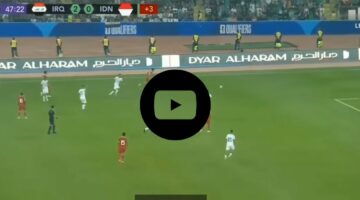 ثنائية اهداف.. تفاصيل ملخص مباراة العراق واندونيسيا تصفيات كاس العالم
