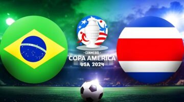 موعد مباراة البرازيل وكوستاريكا في كوبا أمريكا والقنوات الناقلة