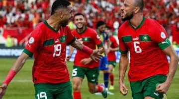 القنوات المفتوحة الناقلة لمباراة المغرب وزامبيا مباشر اليوم في تصفيات كأس العالم 2026