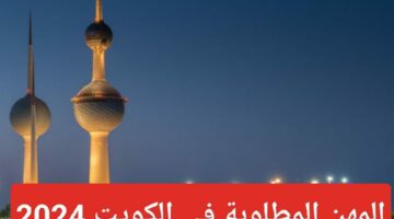 كم راتب كل مهنة؟.. المهن المطلوبة للعمل في الكويت 2024 بمؤهل وبدون