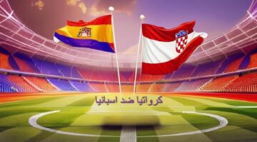 فوز اسباني مباراة اسبانيا وكرواتيا اليوم في بطولة امم اوروبا يورو 2024