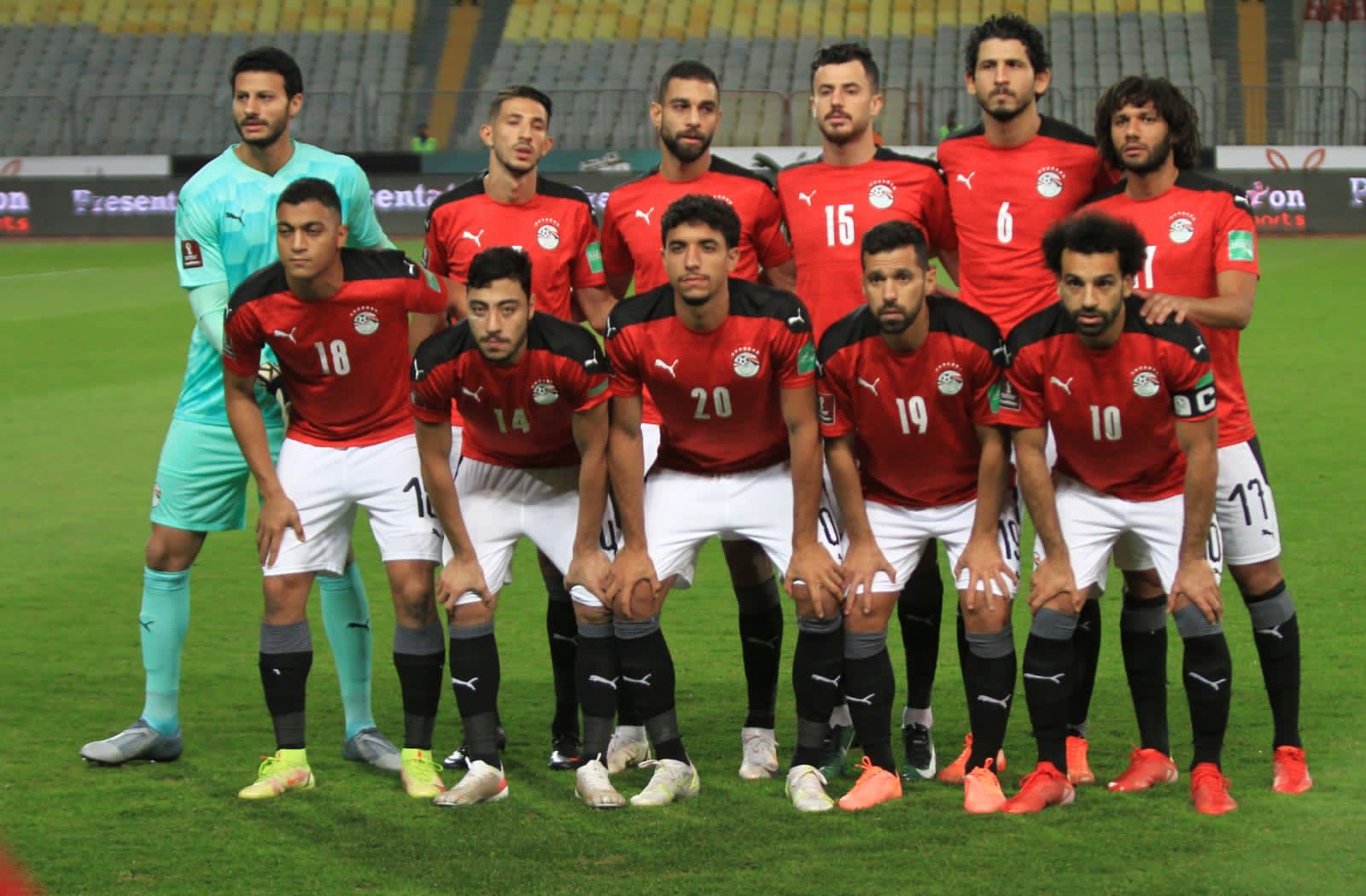تحديث مباشر .. تشكيلة مصر امام غينيا بيساو اليوم الاثنين 10-6-2024 في تصفيات كاس العالم 2026