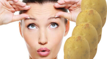 كيفية استخدام البطاطس لتفتيح البشرة وإزالة الهالات السوداء بطريقة طبيعية وفعالة خطوة بخطوة