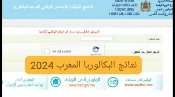 مبرررروووك معدلات مرتفعة.. رابط الاستعلام عن نتائج بكالوريا حر 2024 المغرب برقم المسار عبر موقع bac.men.gov.ma