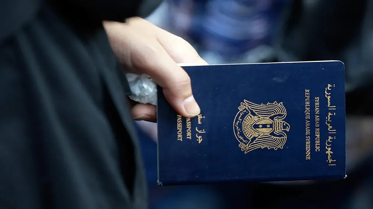 من هنا.. رابط منصة حجز جواز سفر سوري 2024 syria-visa.sy