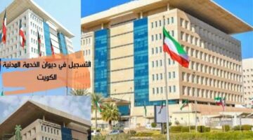 رابط وخطوات التسجيل في ديوان الخدمة المدنية الكويت 2024