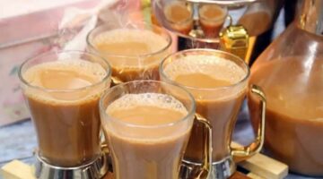 طريقة عمل شاي الكرك الهندي بالهيل والبهارات أفضل من الجاهز