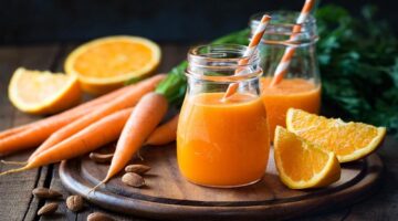 لتعزيز مناعة أولادك .. طريقة عمل عصير البرتقال بالجزر مشروب صحي ومفيد 