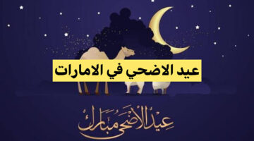 “العيد فرحة” موعد وعدد أيام إجازة عيد الأضحى 2024 في الإمارات لجميع القطاعات