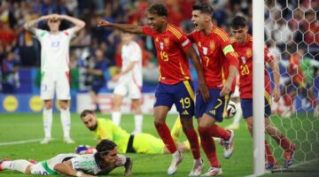 بنيران صديقة.. يحسم منتخب إسبانيا الصعود إلى دور الـ16 بعد هزيمة إيطاليا في الجولة الثانية يورو 2024
