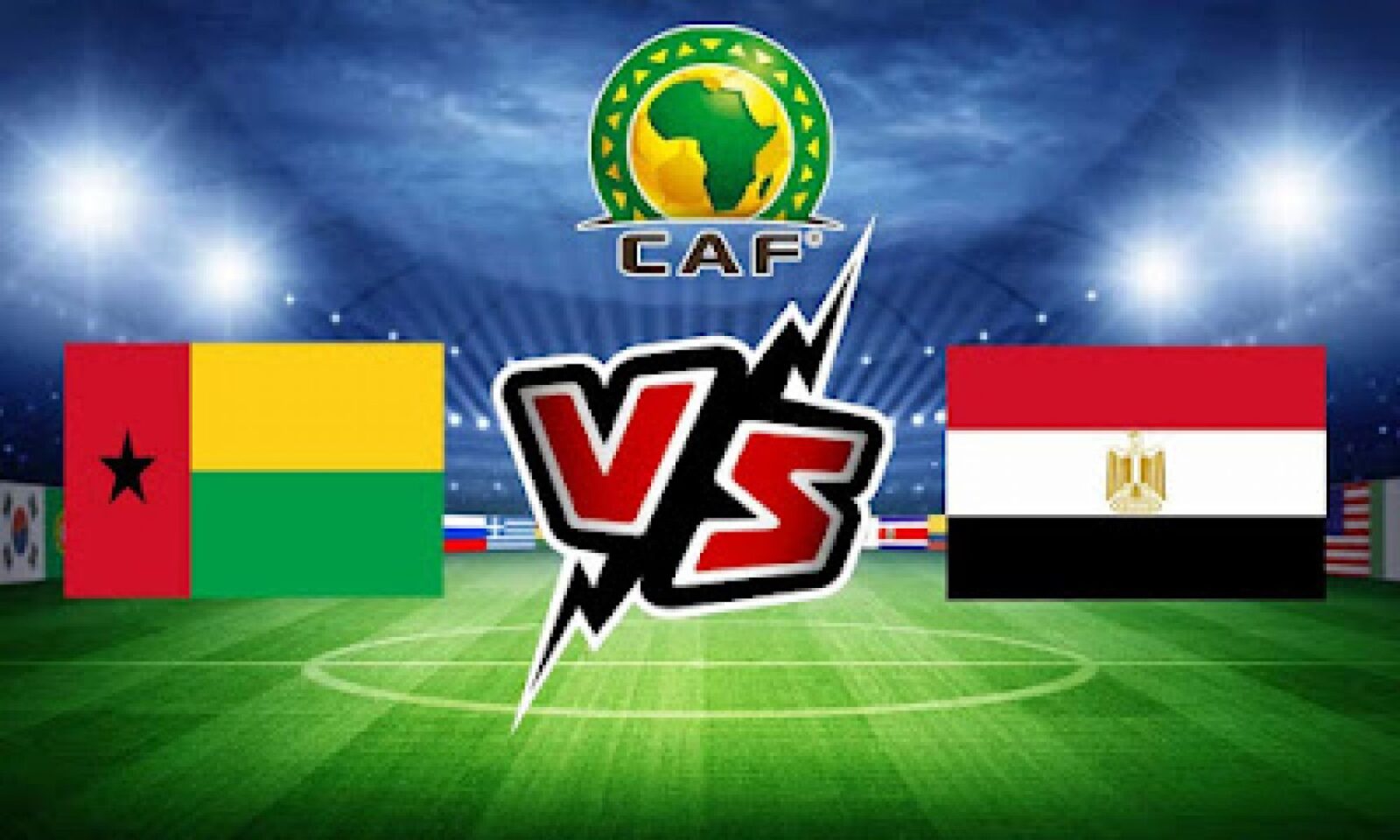اخر تحديث.. مباراة مصر ضد غينيا بيساو والقنوات الناقلة في تصفيات كأس العالم 2026