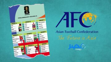 “الجولة الـ 5” جدول مباريات تصفيات كأس العالم 2026 آسيا وترتيب المجموعات